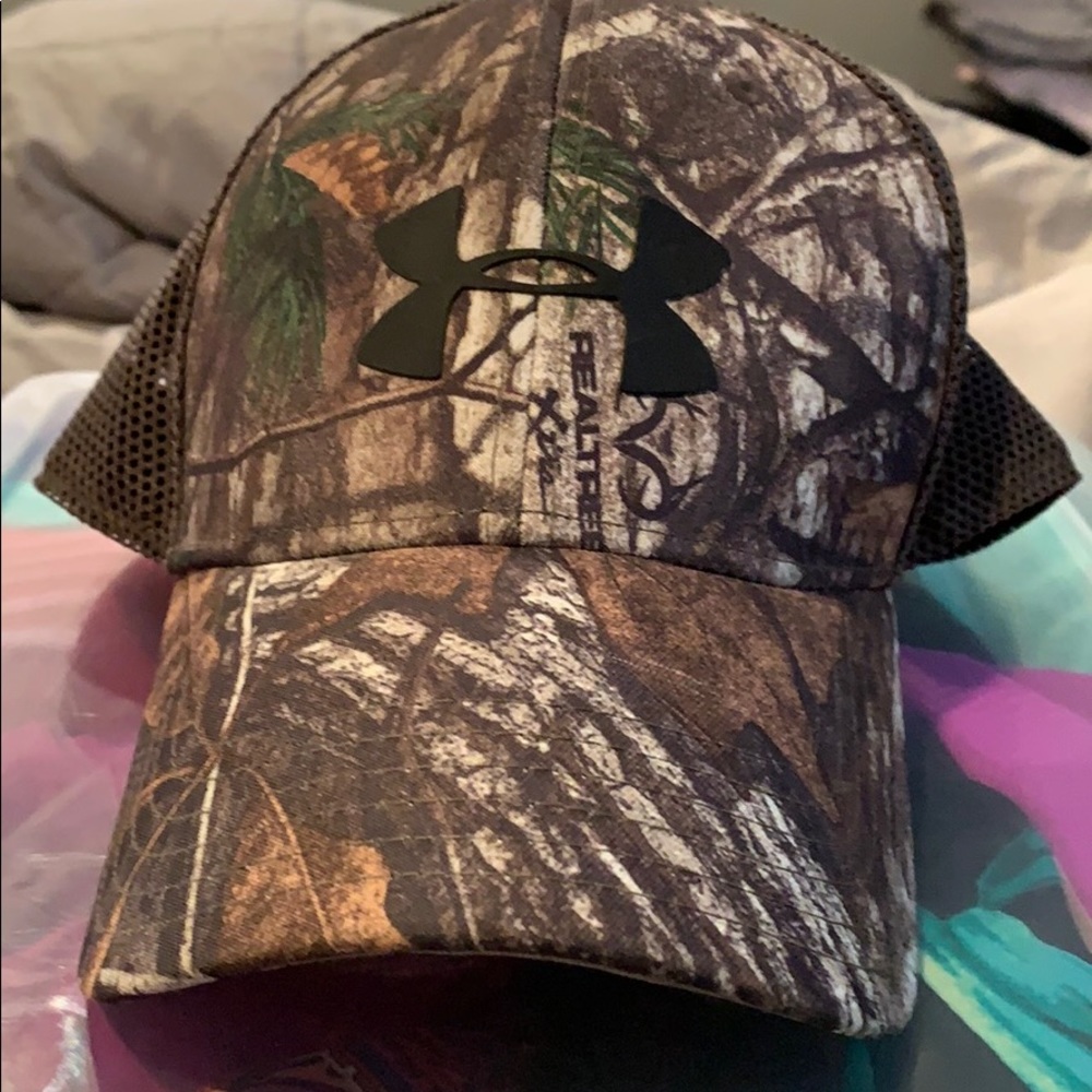 Under Armour Camo Hat